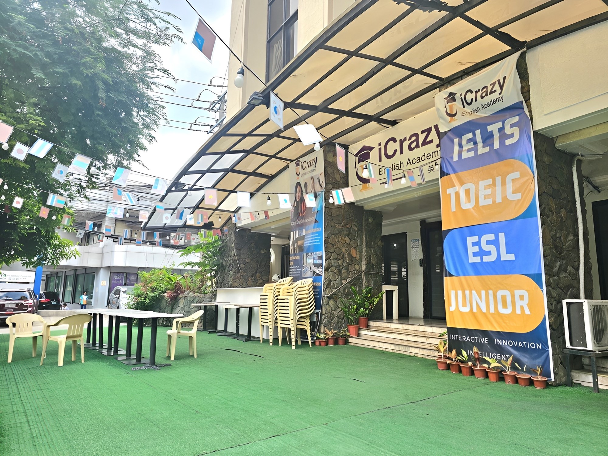 I.Crazy English Academy