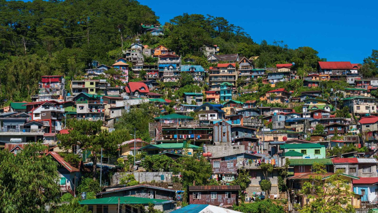 những địa điểm du lịch tại Baguio